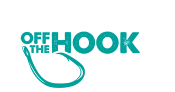 off the Hook logo white