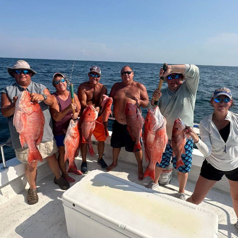 Offshore Trips - Off The Hook Charters