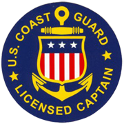 USCG Licensed Captain