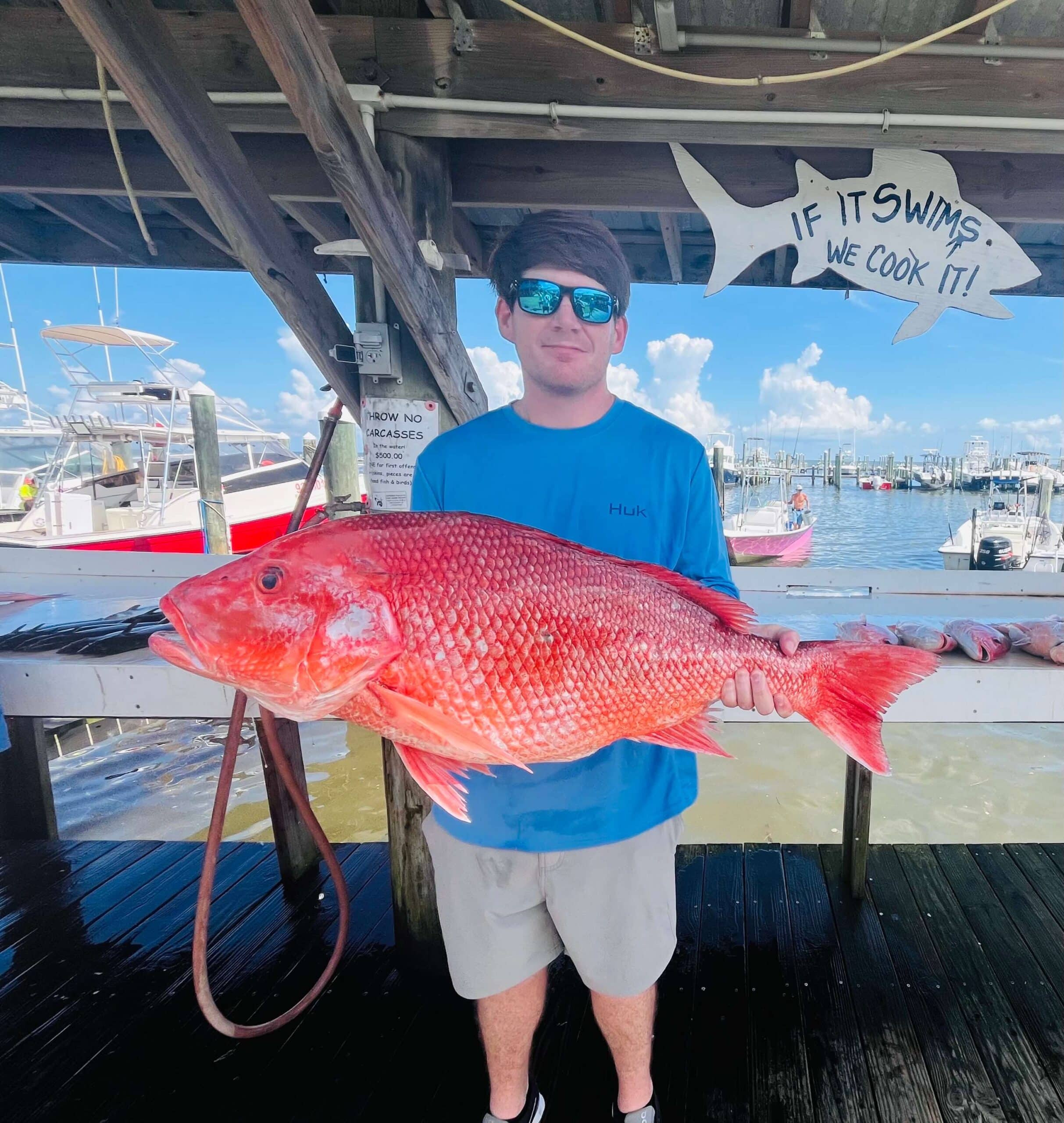 4 hour red snnaper